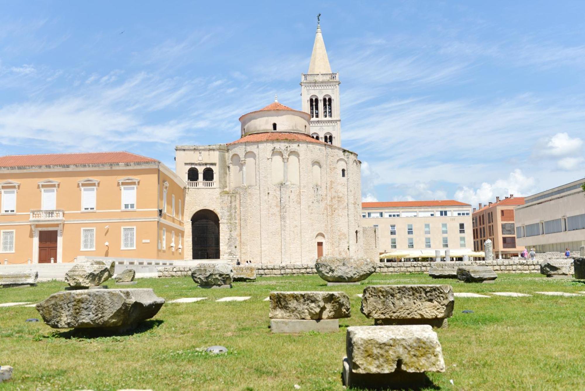 Apartment Ema Old Town Zadar Exteriör bild
