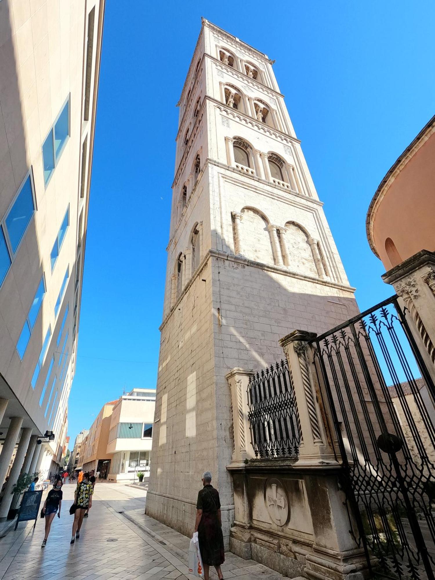 Apartment Ema Old Town Zadar Exteriör bild